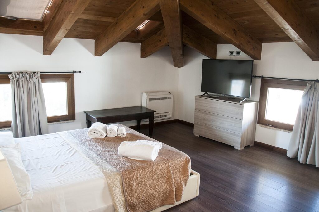 Das gemütliche Deluxe-Zimmer 302, Hotel Maison de Charme Bienestar, Alghero - meer sardinien urlaub