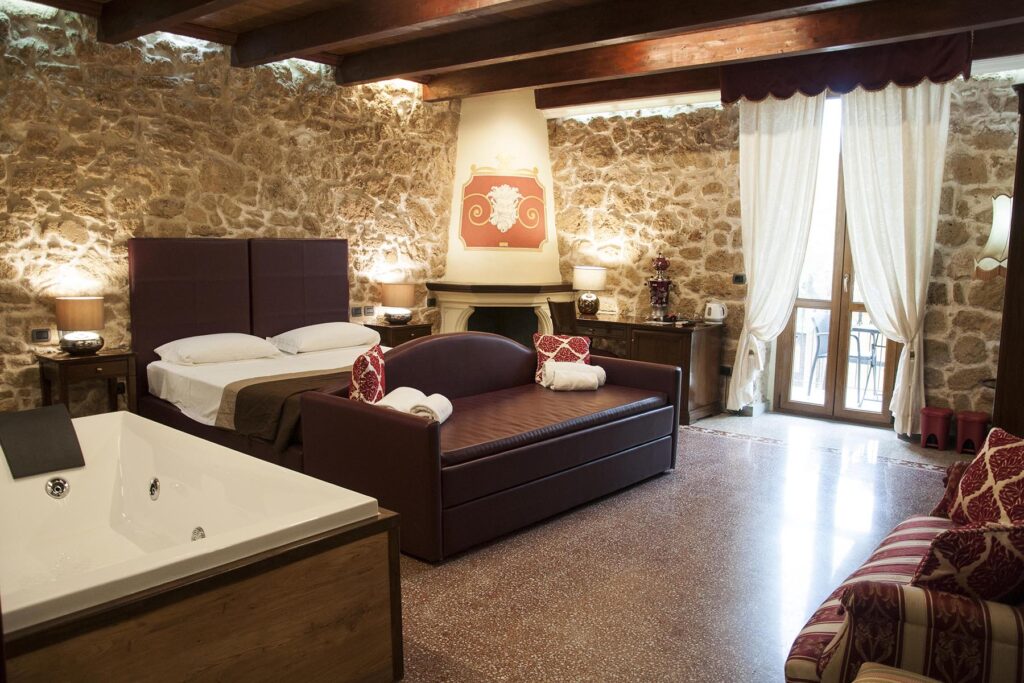 Die Juniorsuite Prestige 101, Hotel Maison de Charme Bienestar, Alghero - meer sardinien urlaub