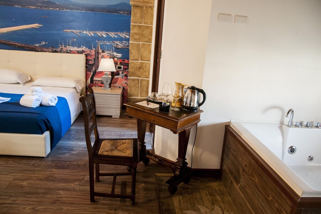 Die Juniorsuite Prestige 301, Hotel Maison de Charme Bienestar, Alghero - meer sardinien urlaub