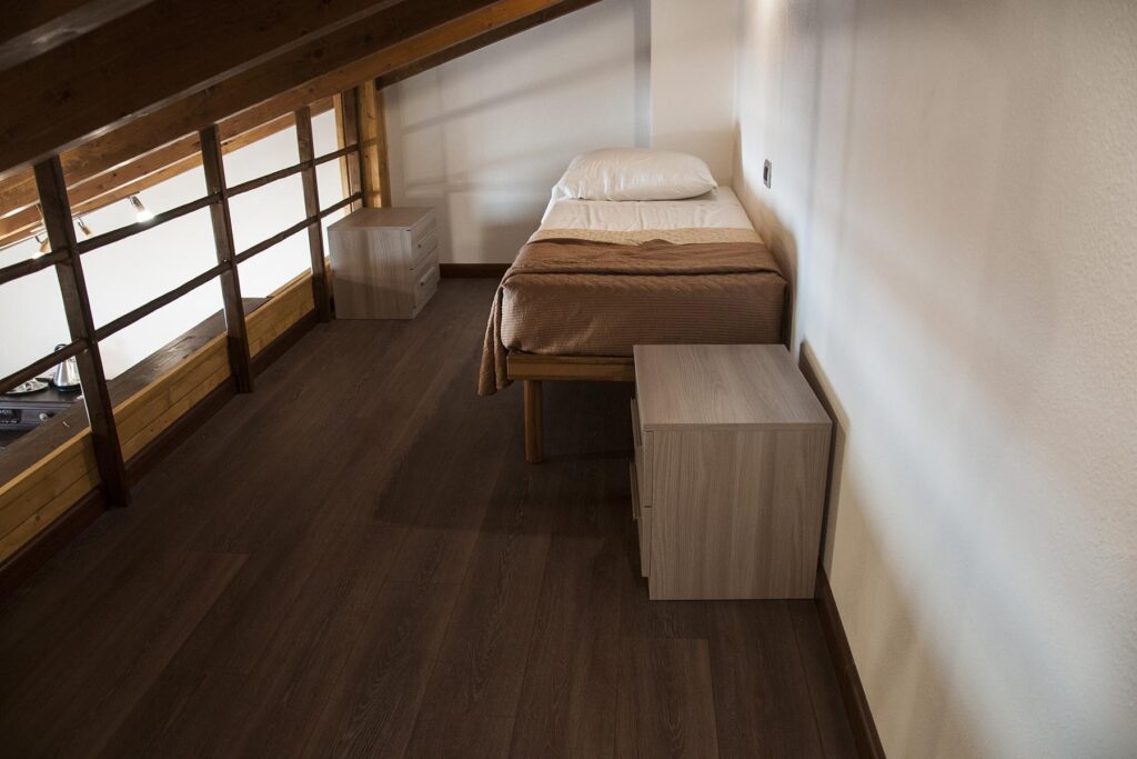 Die Zwischenetage der Juniosuite 304, Hotel Maison de Charme Bienestar, Alghero - meer sardinien urlaub