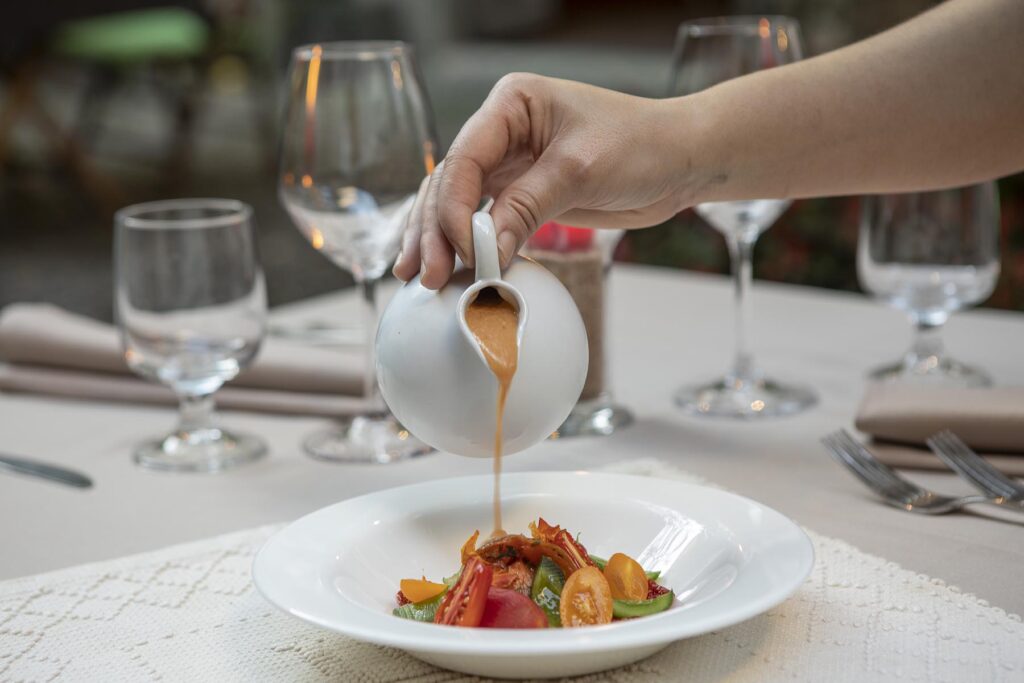 Slow Food wird im Hotel Antica Dimora del Gruccione bei Santu Lussurgiu gross geschrieben, meer sardinien urlaub