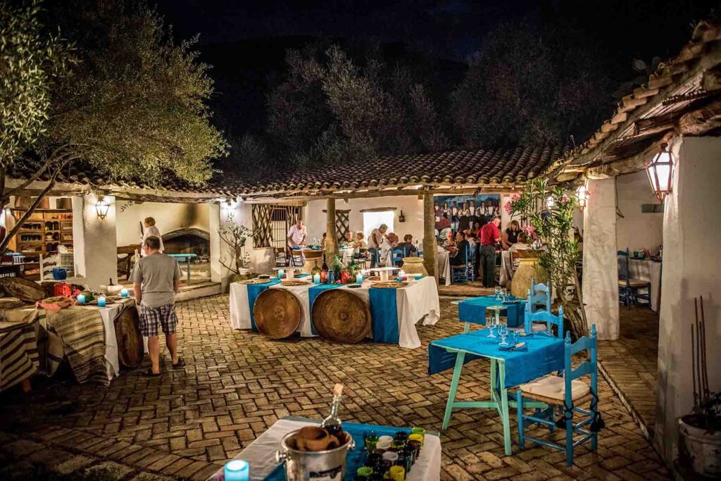 Das Restaurant La Corte des Su Gologone Experience Hotels, Oliena - meer sardinien urlaub