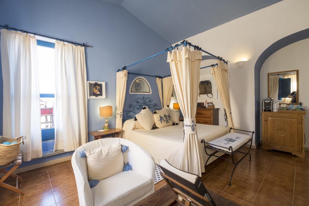 Die Junior-Suite im Su Gologone Experience Hotel, Oliena - meer sardinien urlaub