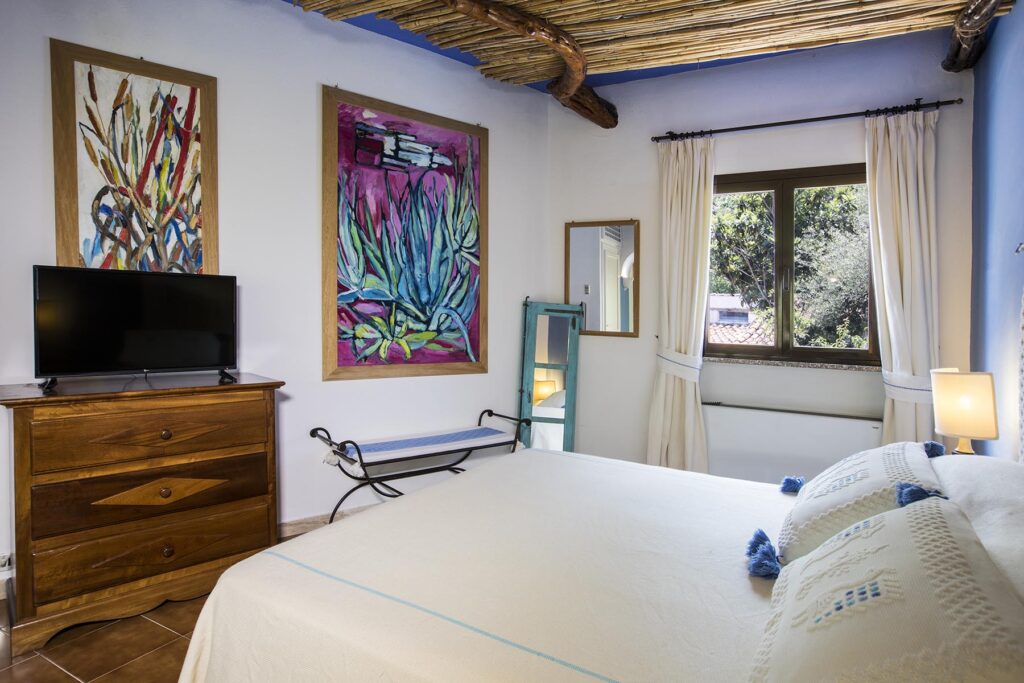 Einblick in ein Classic-Zimmer des Su Gologone Experience Hotels, Oliena - meer sardinien urlaub