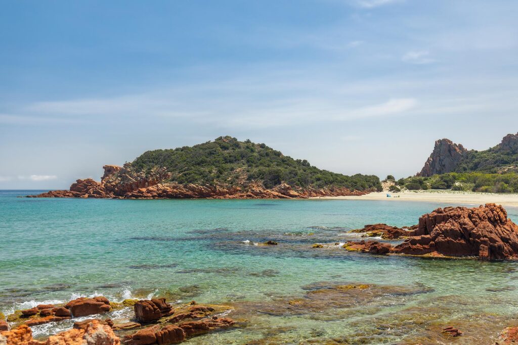 Das Meer beim Hotel Genna e Masoni, Cardedu - meer sardinien urlaub