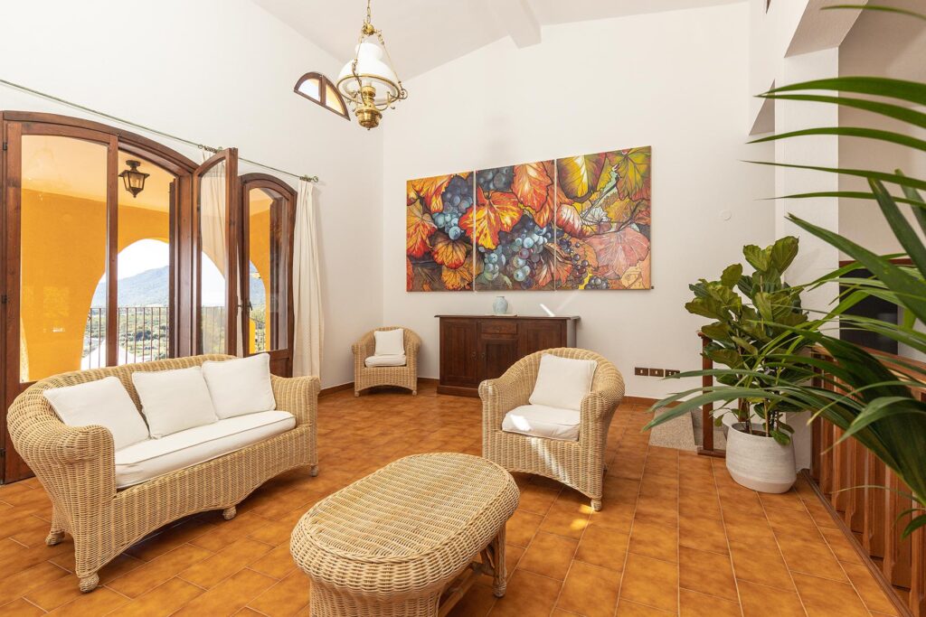 Die Hall des Hotels Genna e Masoni, Cardedu - meer sardinien urlaub