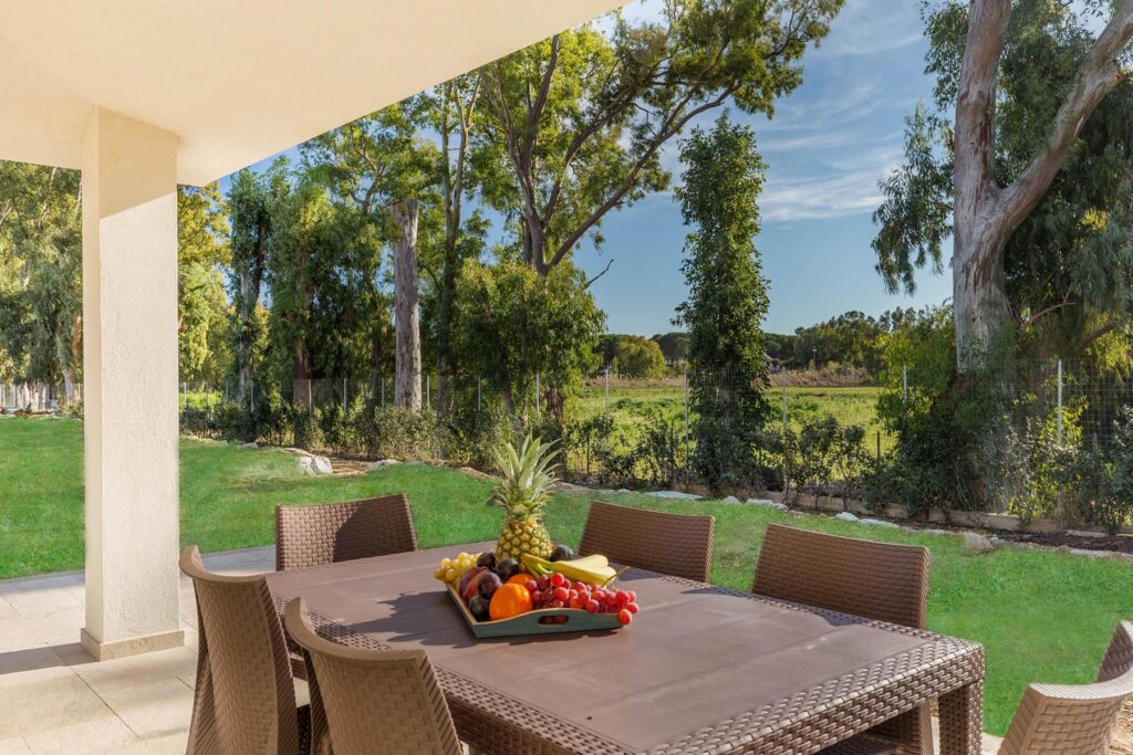 Der Aussenbereich eines Ferienhauses Ville d´Ogliastra 1 Standard, Cardedu - meer sardinien urlaub