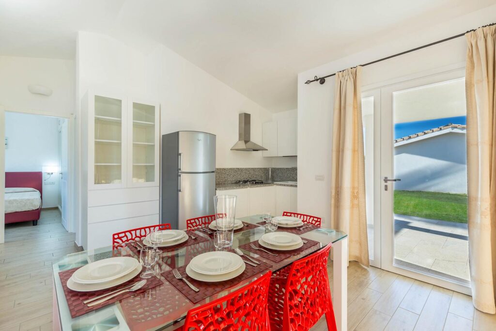 Der Essbereich eines Ferienhauses Ville d´Ogliastra 1, Cardedu - meer sardinien urlaub
