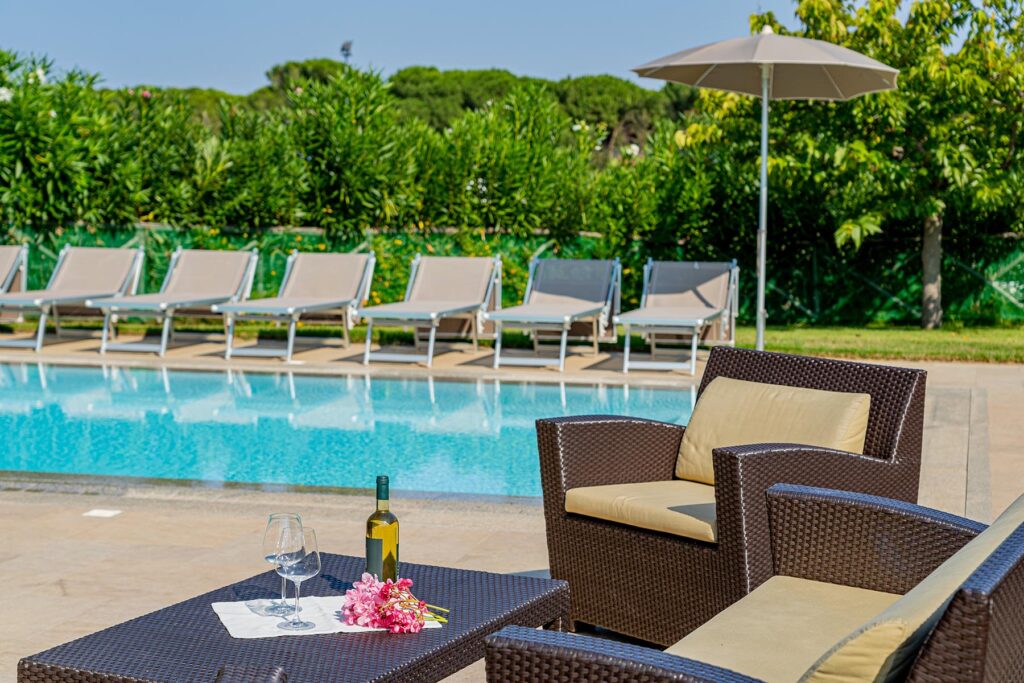 Entspannung ist hier vorprogrammiert, Ville d´Ogliastra 1 Piscina, Cardedu - meer sardinien urlaub