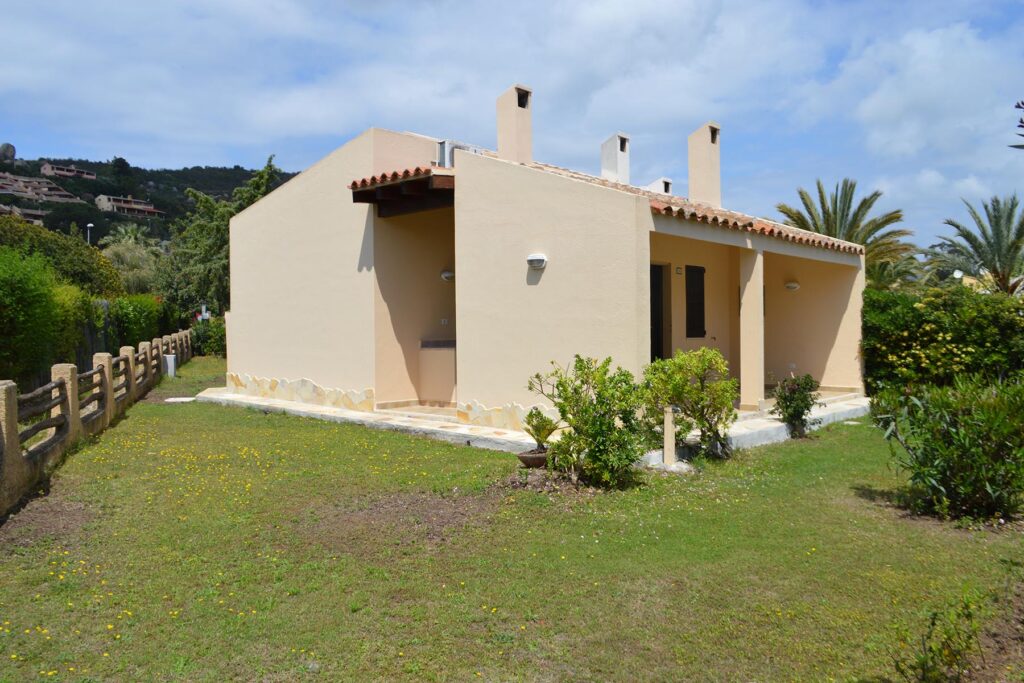 Aussenansicht des Ferienhauses Turagri 135, Costa Rei - meer sardinien urlaub
