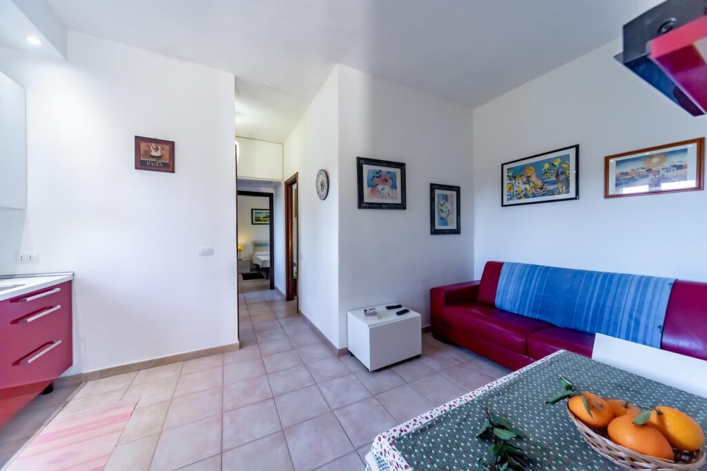 Der Wohnbereich des Ferienhauses Federica, Costa Rei - meer sardinien urlaub