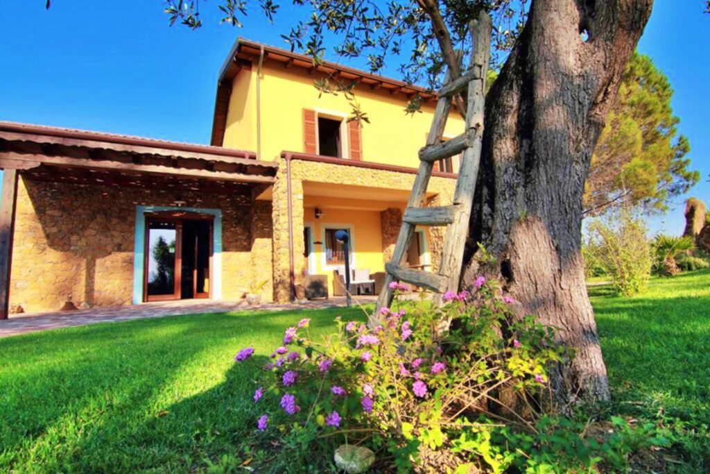 Aussenansicht des Agriturismo Su Passu, Alghero - meer sardinien urlaub