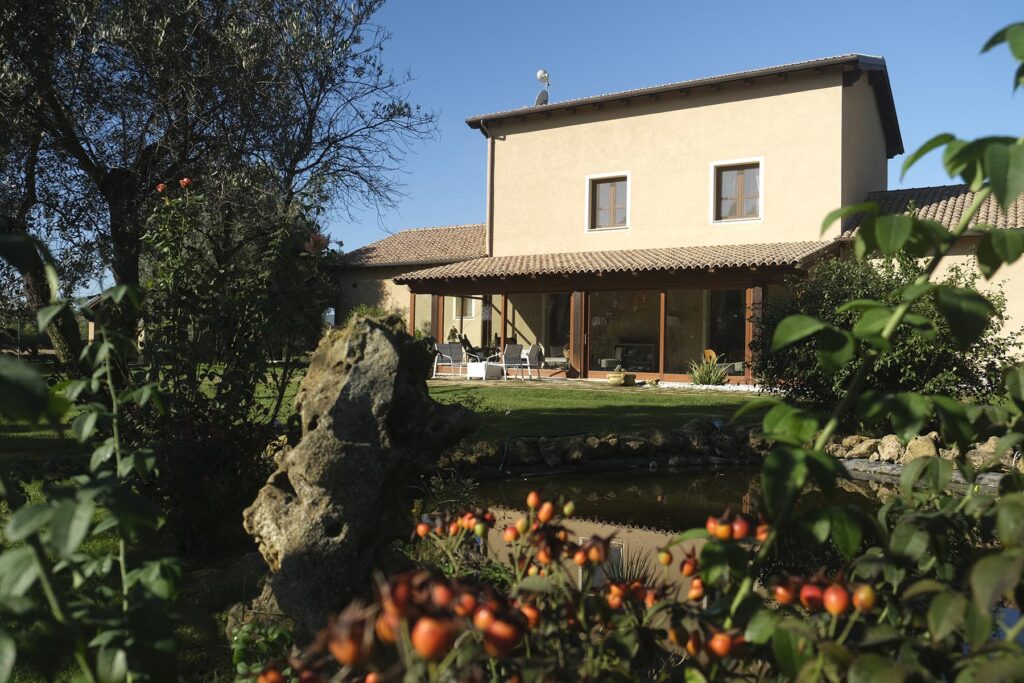 Aussenansicht des im Agriturismo Inghirios, Alghero - meer sardinien urlaub