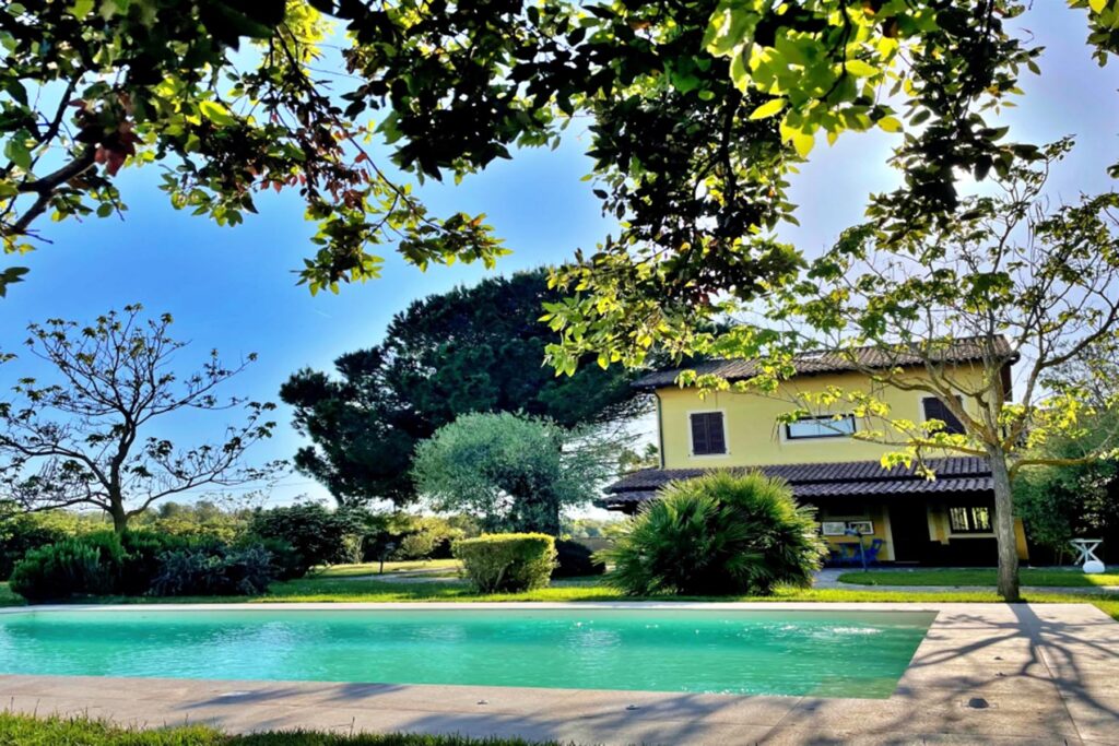 Blick auf den Agriturismo Su Passu, Alghero - meer sardinien urlaub