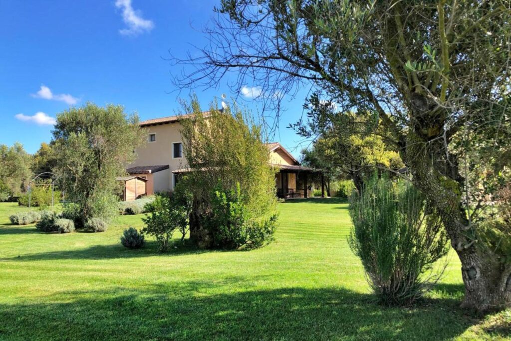 Der Garten des Agriturismo Inghirios, Alghero - meer sardinien urlaub