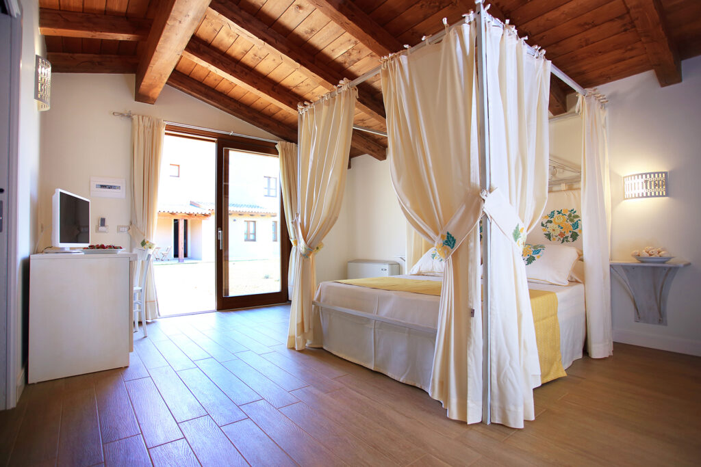 Die Dreibett-Garden-Suite, Agriturismo Inghirios, Alghero - meer sardinien urlaub