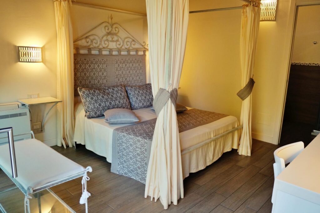 Die Gardensuite im Agriturismo Inghirios, Alghero - meer sardinien urlaub
