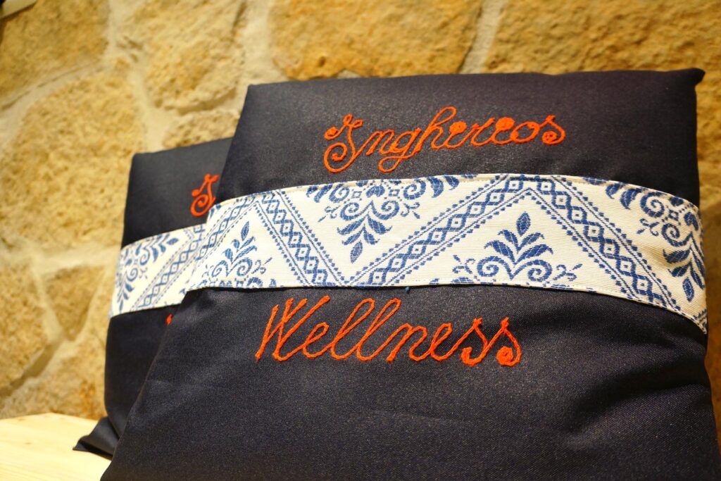kleiner Wellness-Bereich im Agriturismo Inghirios, Alghero - meer sardinien urlaub