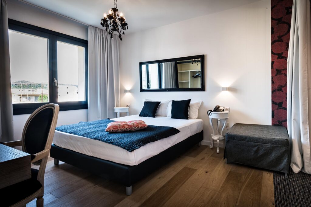 Ein Comfort-Zimmer des Hotels Teku Boutique, Barisardo - meer sardinien urlaub