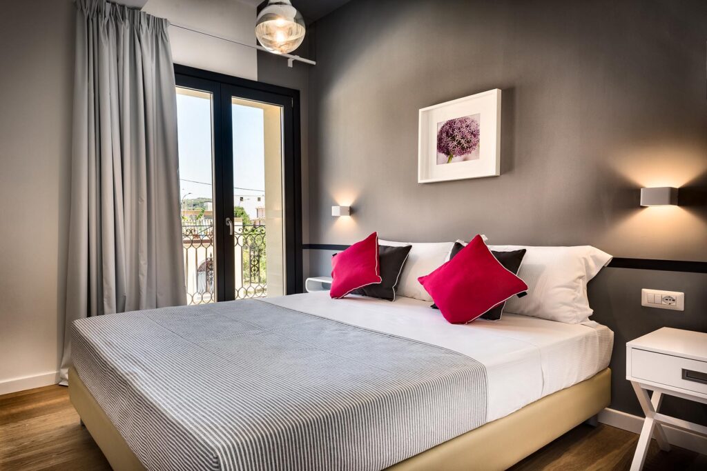 alle Zimmer bestechen durch einen eigenen, individuellen Charakter, Hotel Teku Boutique, Barisardo - meer sardinien urlaub