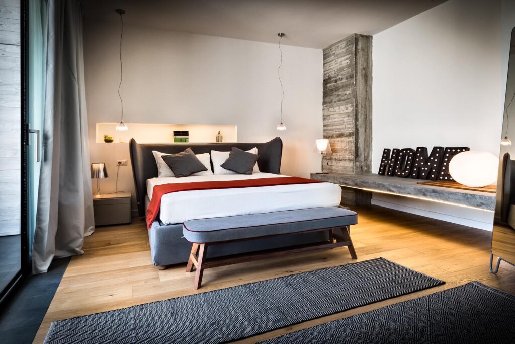die Juniorsuite des Hotels Teku Boutique, Barisardo - meer sardinien urlaub