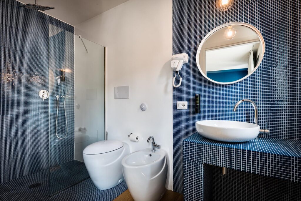 ein Badzimmer, Hotel Teku Boutique, Barisardo - meer sardinien urlaub