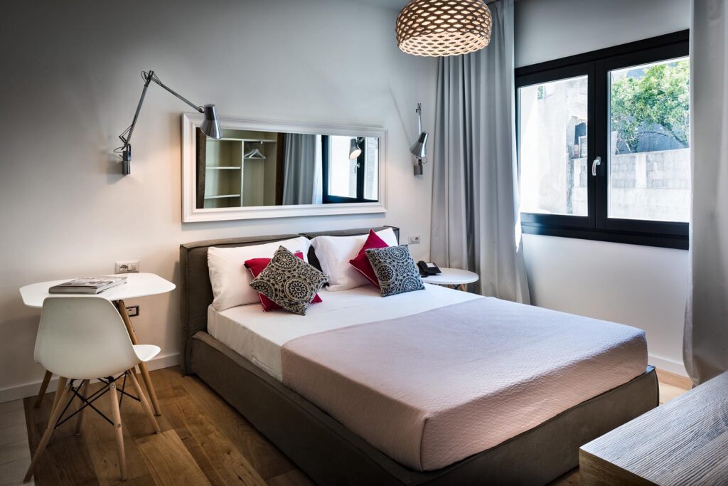 ein Classic-Zimmer, Hotel Teku Boutique, Barisardo - meer sardinien urlaub