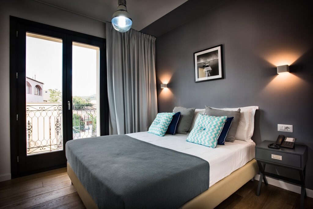 ein Classic-Zimmer des Hotels Teku Boutique, Barisardo - meer sardinien urlaub