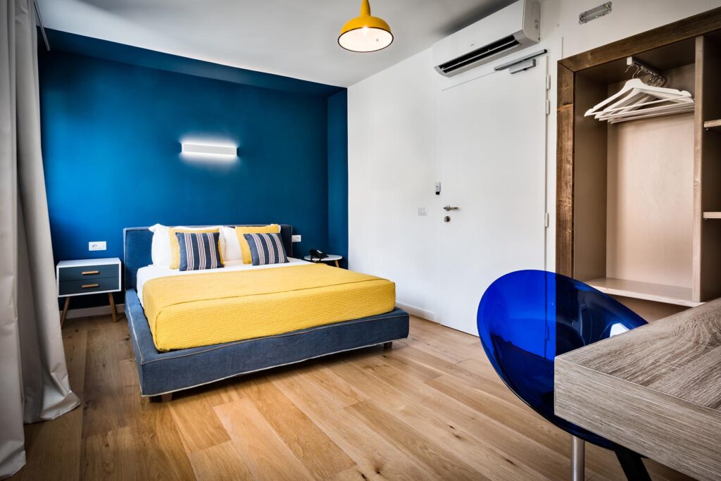 ein Comfort-Zimmer im Hotel Teku Boutique, Barisardo - meer sardinien urlaub