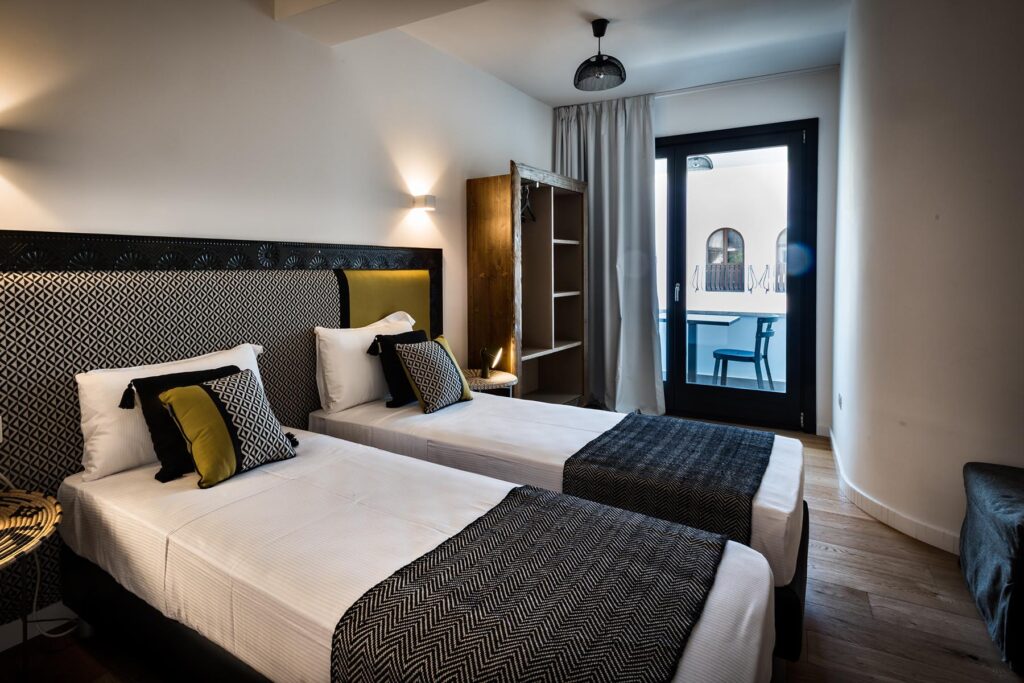 ein Doppelzimmer, Hotel Teku Boutique, Barisardo - meer sardinien urlaub