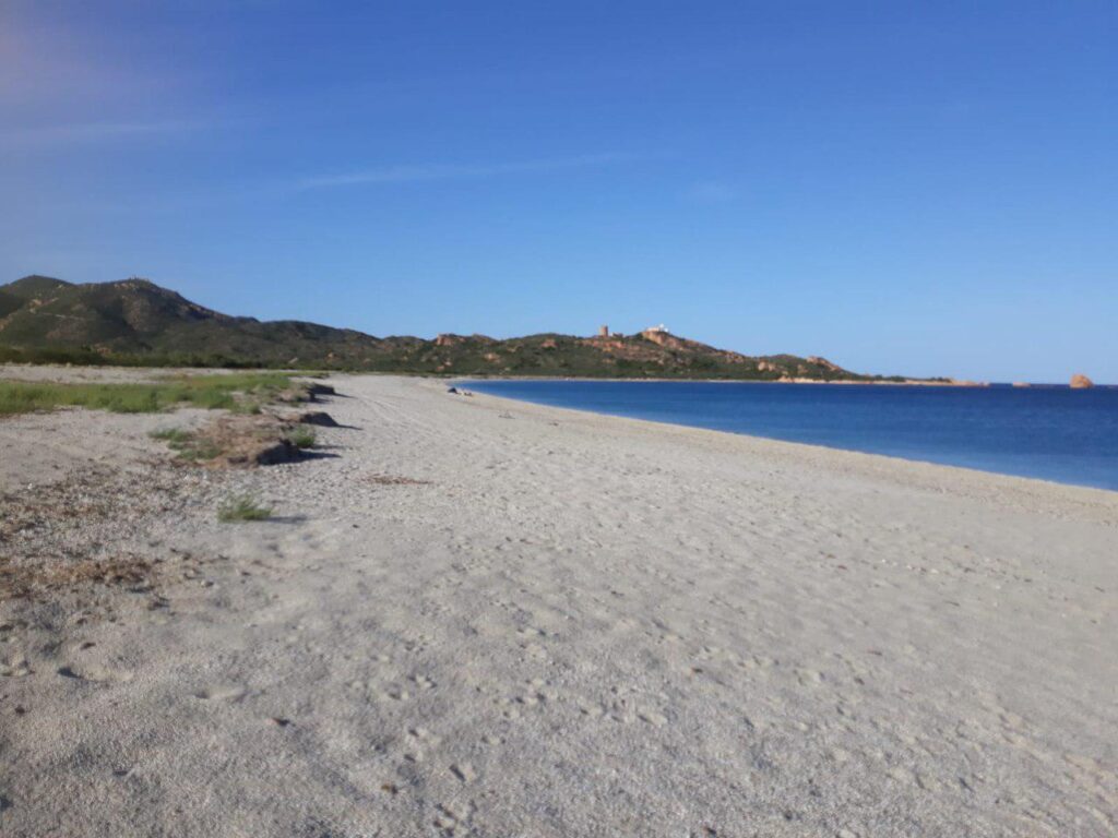 Der Hundestrand von Quirra - meer sardinien urlaub