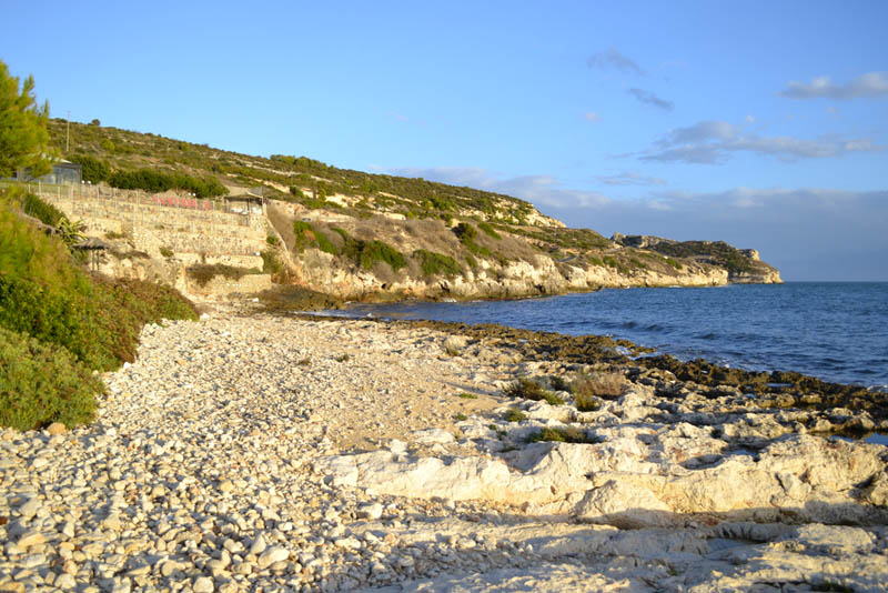 Der Strand Cala Mosca bei der Inselhauptstadt Cagliari, Südsardinien - meer sardinien urlaub