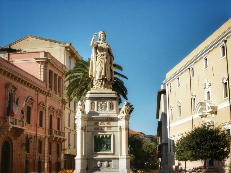 Eleonora d´Arborea in Oristano - meer sardinien urlaub